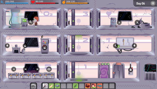 Screenshot of Kind Heart Survivors