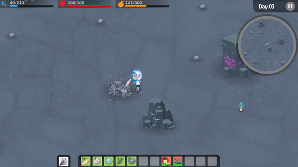 Screenshot of Kind Heart Survivors