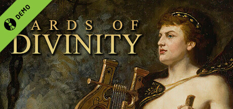 Cards of Divinity Demo header