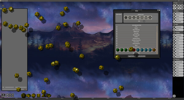 Fantasy Grounds - Stars and Clovers Dice Pack