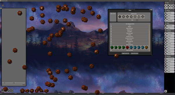 Fantasy Grounds - Stars and Clovers Dice Pack