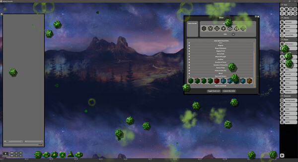 Fantasy Grounds - Stars and Clovers Dice Pack