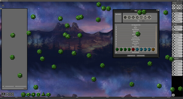 Fantasy Grounds - Stars and Clovers Dice Pack