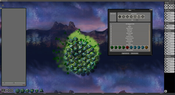 Fantasy Grounds - Stars and Clovers Dice Pack