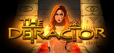 The Detractor cover art