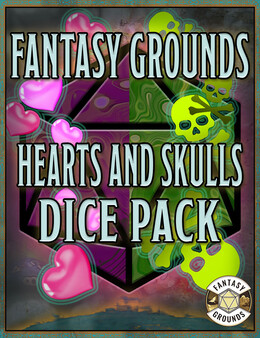 Fantasy Grounds - Hearts and Skulls Dice Pack screenshot 7