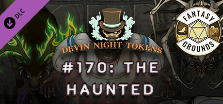 Fantasy Grounds - Devin Night Pack 170: The Haunted Header Image