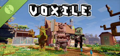 Voxile Demo (Adventure + Survival)
