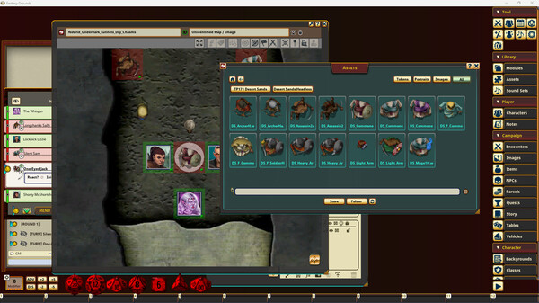 Fantasy Grounds - Devin Night Pack 171: Desert Sands