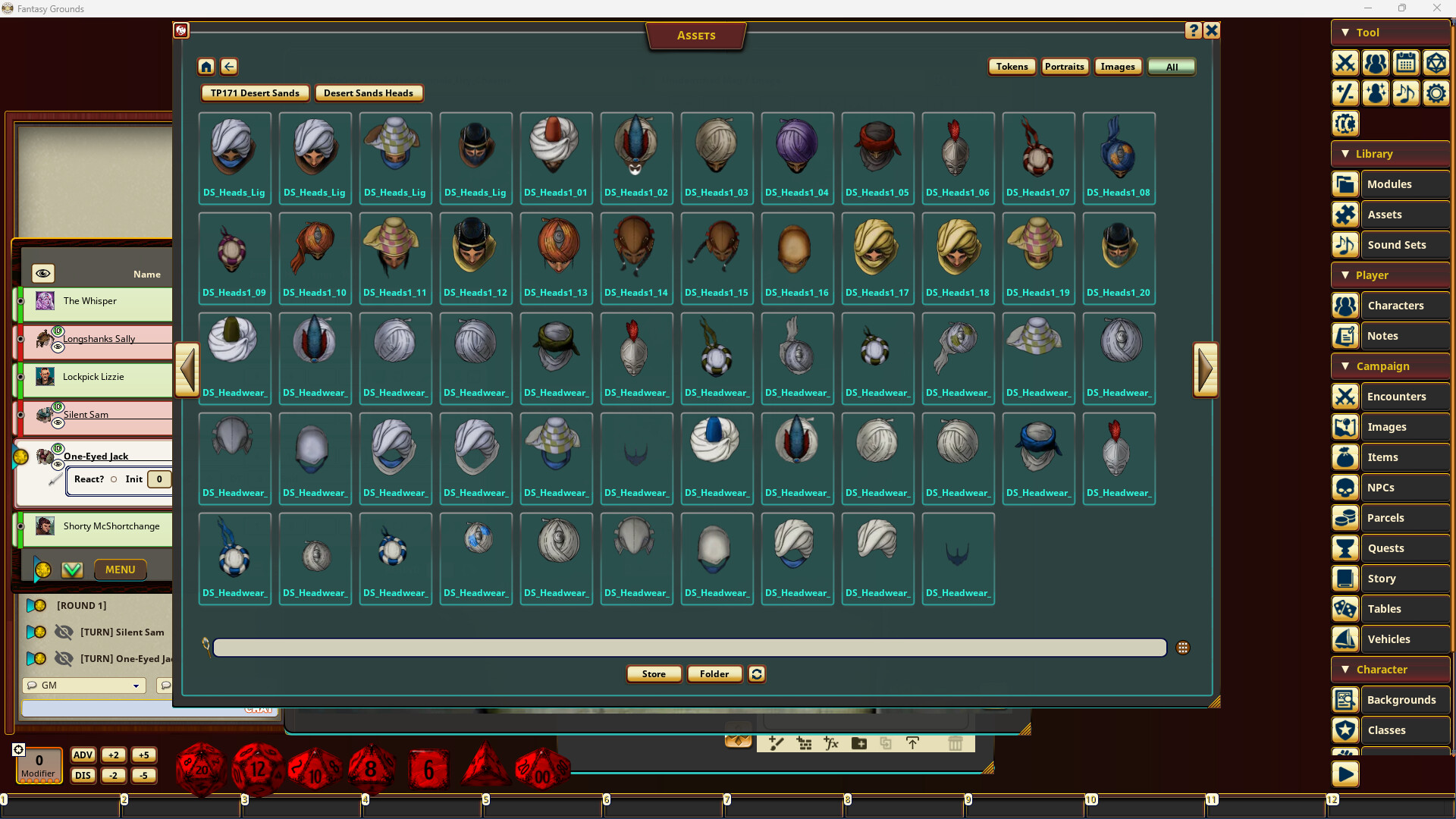 Fantasy Grounds - Devin Night Pack 171: Desert Sands screenshot 1