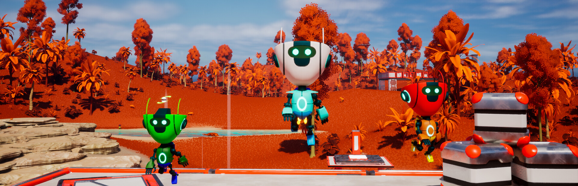 A Bots Color Adventure
