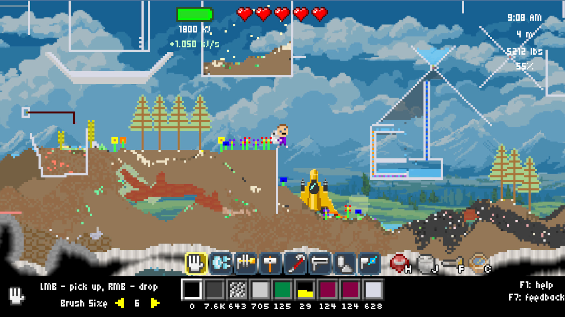 Atomcraft screenshot #1