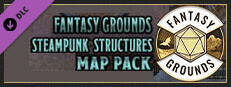 Fantasy Grounds - FG Steampunk Structures Map Pack Small Capsule Image