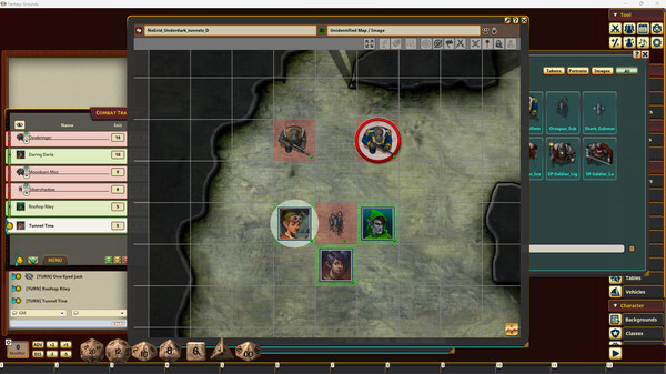 Fantasy Grounds - Devin Night Pack 172: Mist Breathers