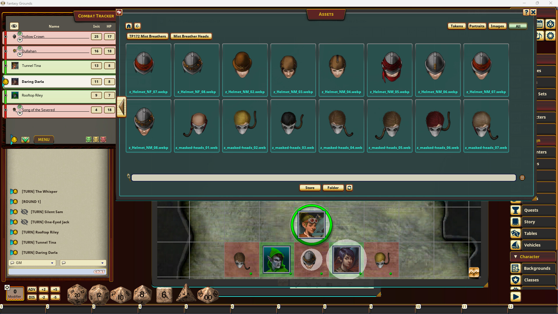 Fantasy Grounds - Devin Night Pack 172: Mist Breathersのスクリーンショット 1