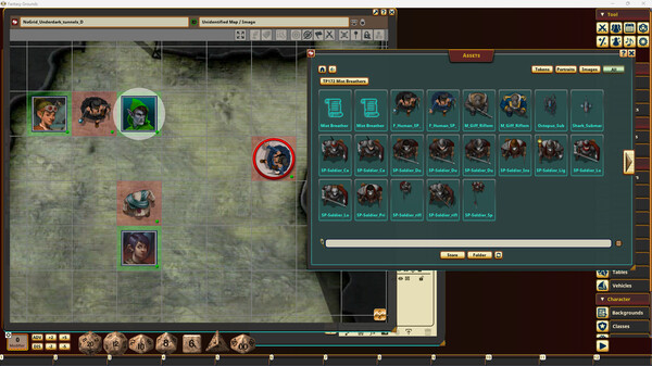 Fantasy Grounds - Devin Night Pack 172: Mist Breathers
