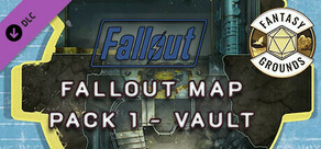 Fantasy Grounds - Fallout Map Pack 1 - Vault