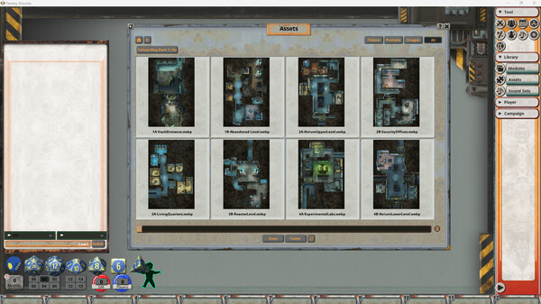 Fantasy Grounds - Fallout Map Pack 1 - Vault