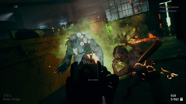 Necro Siege screenshot 1