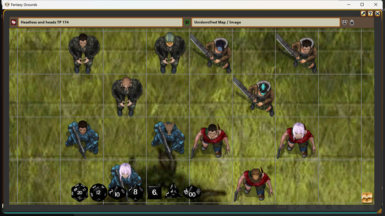Fantasy Grounds - Devin Night Pack 174: WOTW Survivors 1のスクリーンショット 1