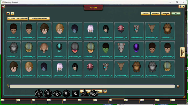 Fantasy Grounds - Devin Night Pack 174: WOTW Survivors 1