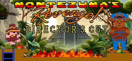 Montezuma's Revenge - Director's Cut cover art