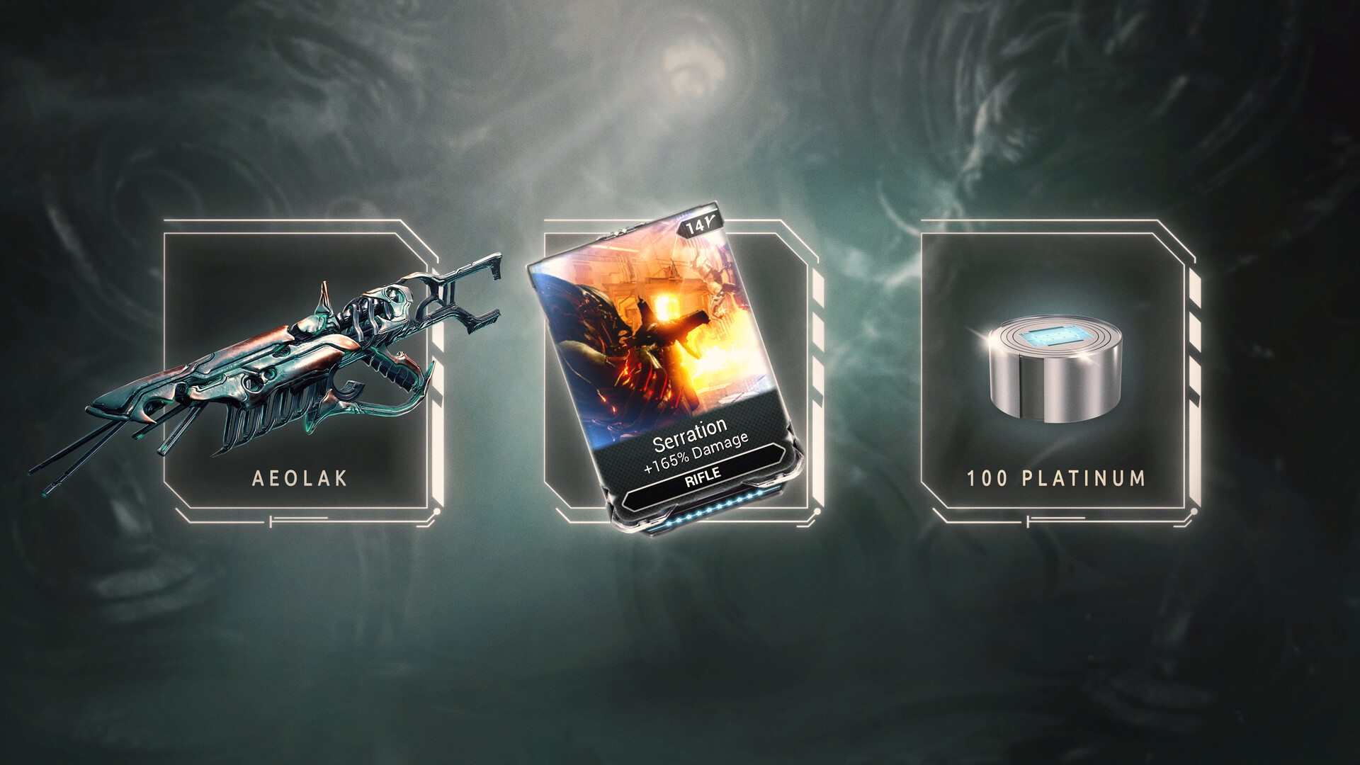 Warframe: Starter Weapon Pack Featured Screenshot #1