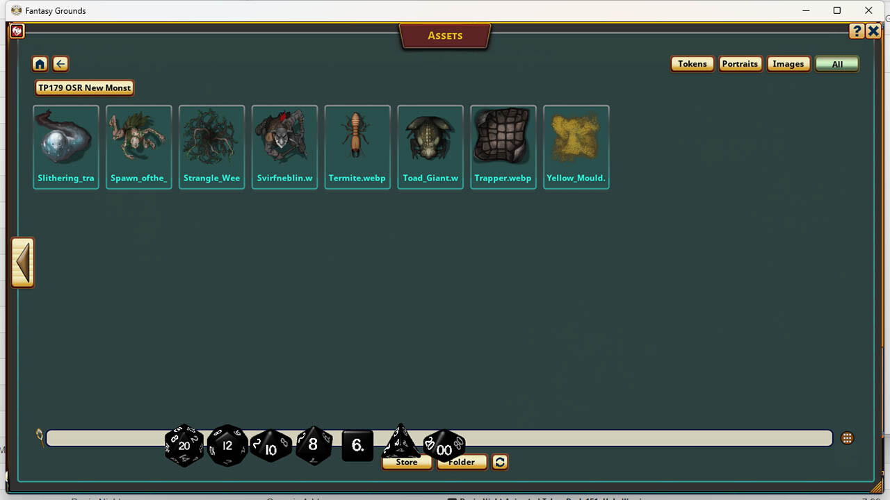 Fantasy Grounds - Devin Night Pack 179: OSR New Monstersのスクリーンショット 1