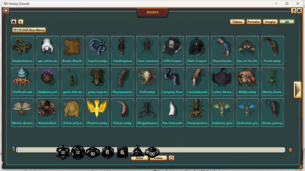 Fantasy Grounds - Devin Night Pack 179: OSR New Monsters