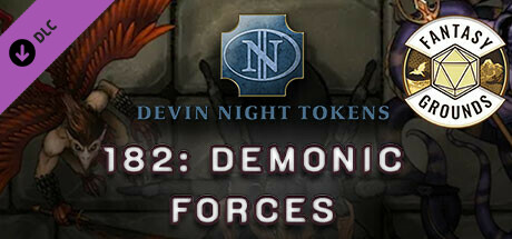Fantasy Grounds - Devin Night Pack 182: Demonic Forces Header Image