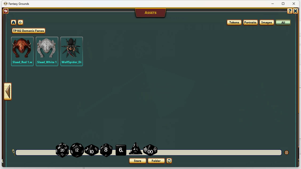 Fantasy Grounds - Devin Night Pack 182: Demonic Forcesのスクリーンショット 1
