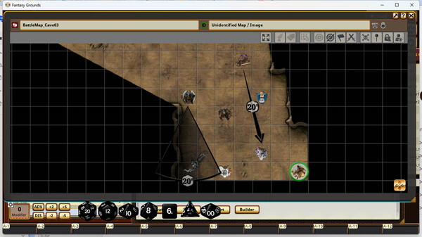 Fantasy Grounds - Devin Night Pack 184: Heroic Characters 35