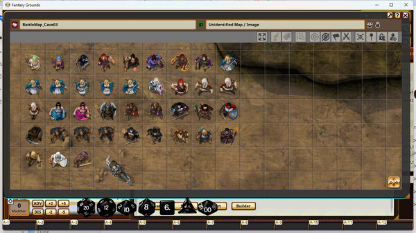 Fantasy Grounds - Devin Night Pack 184: Heroic Characters 35