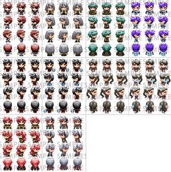 RPG Maker MV - RPG HERO Team Pack