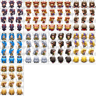 RPG Maker MV - RPG HERO Team Pack screenshot 8