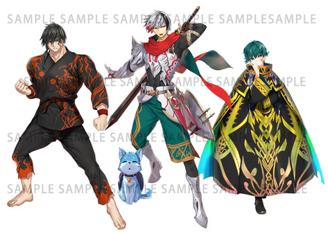 RPG Maker MZ - RPG HERO Team Pack