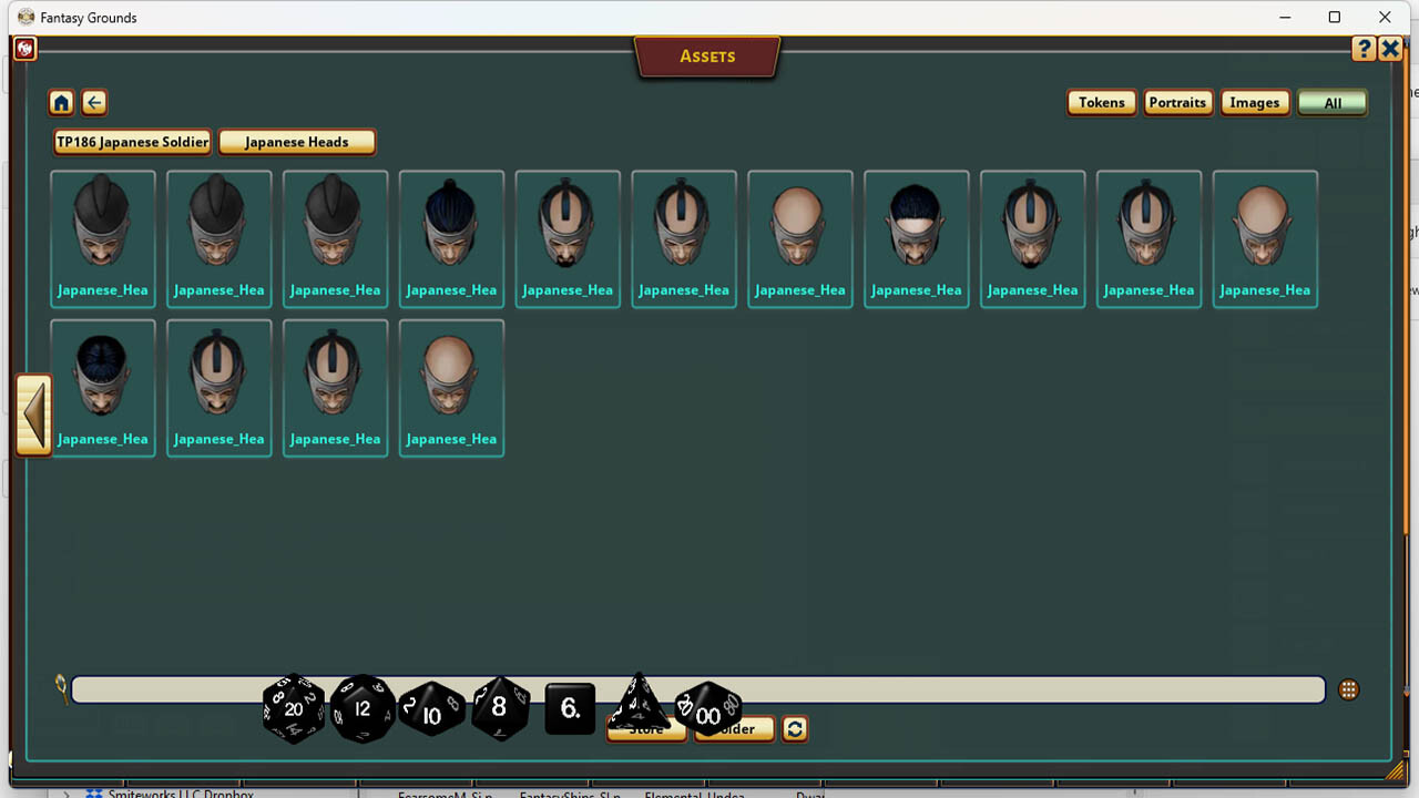 Fantasy Grounds - Devin Night Pack 186: Japanese NPCs screenshot 1