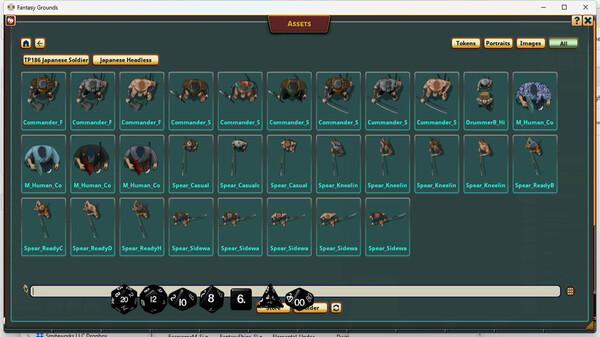 Fantasy Grounds - Devin Night Pack 186: Japanese NPCs