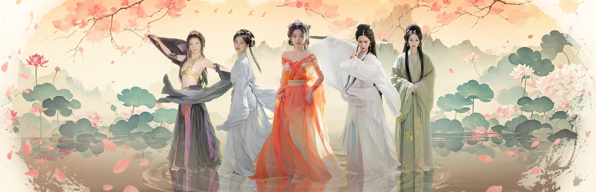 《重生！我在古代遇佳人(Rebirth! New Lover)》