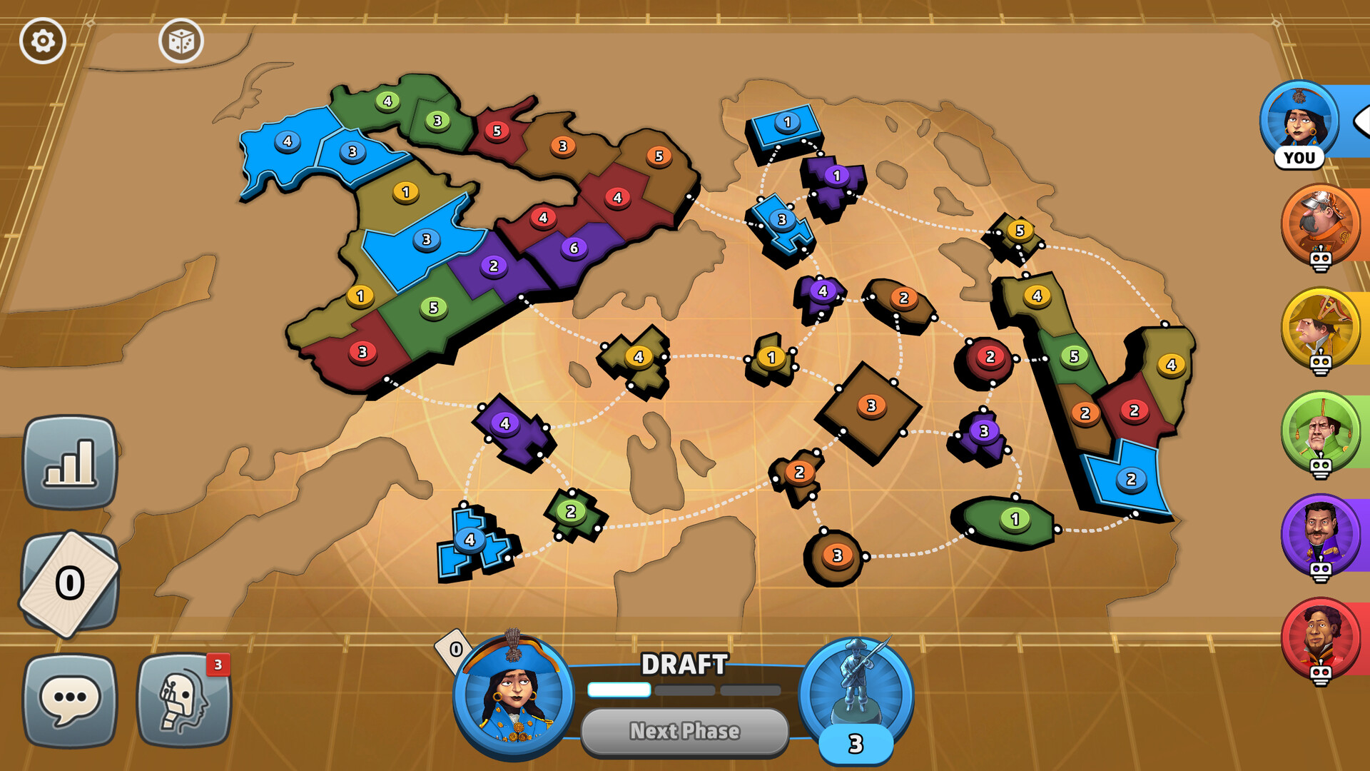 RISK: Global Domination - Dune Map Pack Featured Screenshot #1