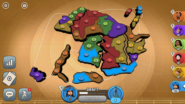RISK: Global Domination - Dune Map Pack