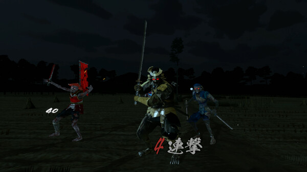 Screenshot z VR NINJA DOJO Screenshot z VR NINJA DOJO