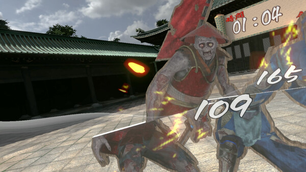 Screenshot z VR NINJA DOJO Screenshot z VR NINJA DOJO