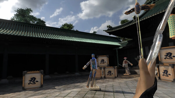 Screenshot z VR NINJA DOJO Screenshot z VR NINJA DOJO