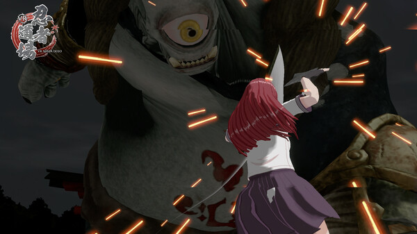 Screenshot z VR NINJA DOJO Screenshot z VR NINJA DOJO