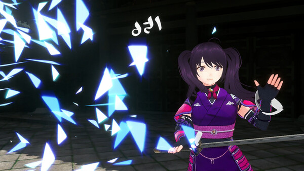 Screenshot z VR NINJA DOJO Screenshot z VR NINJA DOJO