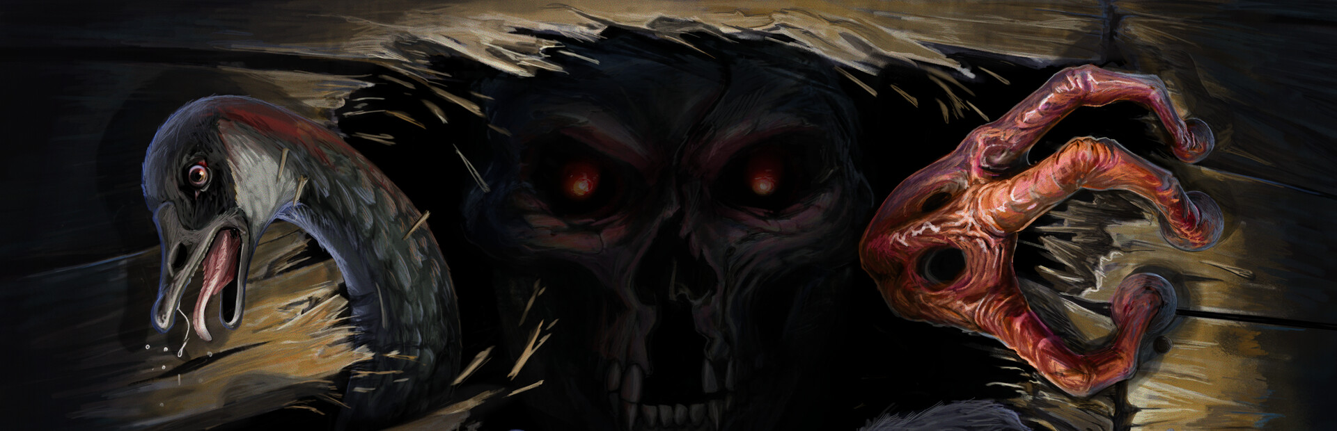 Screaming Savage Blood Death