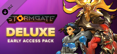 Stormgate: Deluxe Early Access Pack PC DLC deal