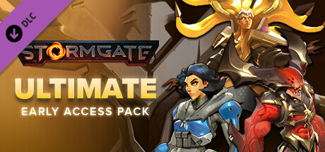 Stormgate: Ultimate Early Access Pack banner image