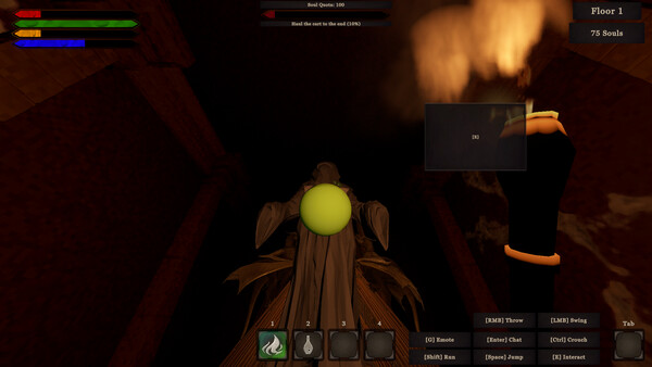 Beware the Depths Demo